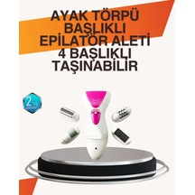 4 Fonksiyonlu Epilasyon Ve Tırnak Bakım Makinesi