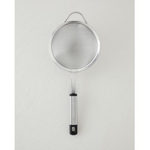 Steel Force Paslanmaz Çelik Süzgeç 30,5 Cm Siyah - Gri