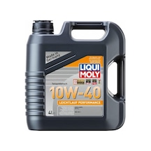 Liqui Moly Leichtlauf Performance 10W-40 Yarı Sentetik Motor Yağı 4 L
