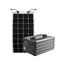 Zendure 600w Taşınabilir Güç İstasyonu Ve 110w Esnek Panel