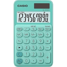 Casio SL-310UC-GN Cep Tipi 10 Hane Hesap Makinesi