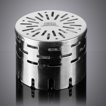 Springsun "uzun Ömürlü Paslanmaz Çelik Kızılötesi Isıtıcı Kapak - Isıtma, Su Kaynatma Ve Barbekü İçin" Çok Renkli