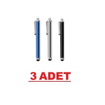 3 Adet Dokunmatik Kalem - Akıllı Tahta Tablet Telefon Kalemi