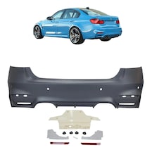 Bmw F30 2017- Plastik Boyasız M3 Arka Tampon