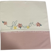 Babydoll Battaniye Gaye Flower-11742 Pudra