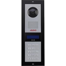 BUS PLUS BASIC GZP-18 TTK 2*16 LCD GÖRÜNTÜLÜ ZİL PANELİ SİYAH