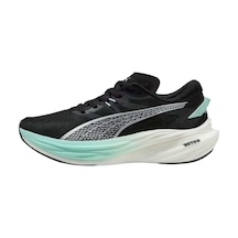 Puma Puma Deviate Nitro 3 Wns Kadın Siyah Yol Koşusu Ayakkabısı 8563 Siyah