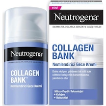 Neutrogena Collagen Bank Nemlendirici Gece Kremi 50 ml