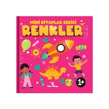 Mini Kitaplar Serisi Renkler - Kyut-757636