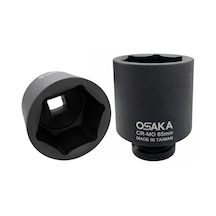 Osaka 1" Altı Köşe Havalı Derin Lokma 65 Mm