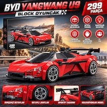 C51099w U9 299 Parça Block Oyuncak