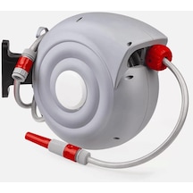 Bahçe Otomatik Hortum Makarası 15 Metre
