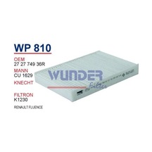 Wunder Wp810 Polen Filtresi - Renault Fluence 540124993