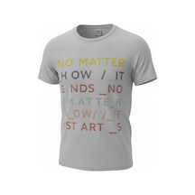 Superfly Erkek T-shirt Gri