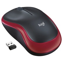 Logıtech M185 Kırmızı Kablosuz Mouse