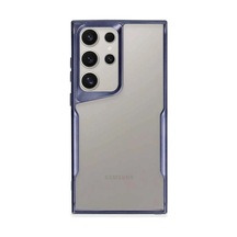Samsung Galaxy S25 Ultra Kılıf Boyi Silikon Kapak - Lacivert 0.2M-Çok Renkli