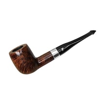 Peterson Kildare Silver Mounted 6 9mm. Filtreli Vulcanite Saplı Pipo 205837