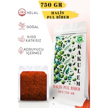 Kakulem Güneşte Kurutulmuş Orta Acı Pul Biber 750 G