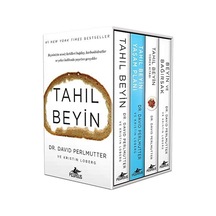 Tahıl Beyin Kutulu Özel Set 4 Kitap Takım