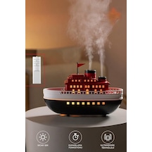 Torima H18 Led Işıklı Hava Nemlendiricisi Aroma Difüzör