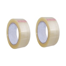 Hotmelt Koli Bandı - 2'li Paket, 1. Kalite, 45cm X 100yrd