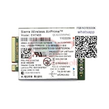 Lenovo Thinkpad T560 T570 T460 Wifi Wireless Lan Kartı