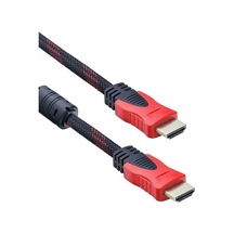 Keepro Hdmı Kablo Örgülü Full Hd 1080p Erkek Erkek Hdmı Kablo 15 Metre