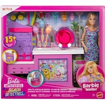 Barbie Mysteries Beach Detectives Ödüller Ve Oyun Kabini Jfv67