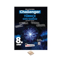 Lgs 8. Sınıf Challenger Türkçe Soru Bankası Ve Telefon Standı