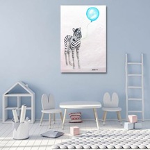 Yağlı Boya %100 El Yapımı Tablo Home In Joy Bebek Odası 62Cmx66Cm (507017280)