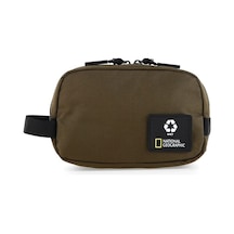 National Geographic Tıraş Ve El Çantası Portföy Haki N20900 Haki