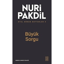 Ketebe Büyük Sorgu - Otel Gören Defterler 3