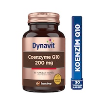 Dynavit Coenzyme Q-10 200 MG 30 Yumuşak Kapsül