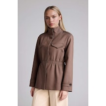 Defacto Regular Fıt Ceket Yaka Blazer Ceket H1637ax26spbn207 Kahve-bn207