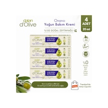 D'olive Yoğun Onarıcı Bakım Kremi 20 Ml 4 Adet