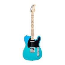 Sx Sem2 Elektro Gitar Blue Glow