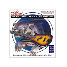 Alice Bas Gitar Teli - A 606 4 M