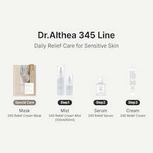 Dr. Althea 345 Relief Cream Akne Karşıtı Niacinamide Resveratrol Centella Yatıştırıcı Nemlendirici Krem 50 Ml