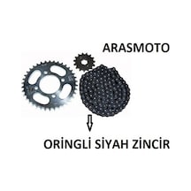 Bajaj Discover 150 F- 150 S Oringli Zincir Dişli Seti Kaliteli S