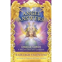 Angel Answers Oracle Cards: A 44-card Deck And Guidebook