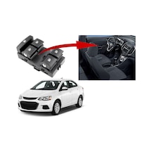 Chevrolet Aveo Cam Düğmesi Sol Dörtlü 2011--2014