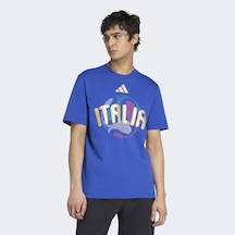 Adidas Jz8918 Ita Olp Tee Fıfa Dünya Kupası 2026 İtalya Tişörtü Mavi