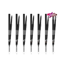 Longstay Precise Browliner No: 102 - Asansörlü Suya Dayanıklı Kaş Kalemi Çok Renkli