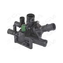 Termostat 105 C Komple Bora-golf Iv-a3 1.9-2.3-2.0 99-05 Otom. 06a121111a