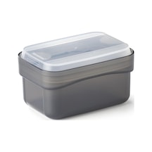Tupperware Düzenli Kap Kısa 175ml Siyah