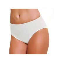 Q-En Bayan Bambu Izsiz Slip Yüksek Bel 5'Li Bl902