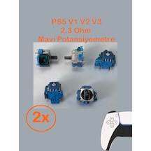 2 Adet Ps5 Analog Motoru Tüm Kollar İle Uyumlu Mavi Renk 2.3k Ohm 2 Adet Ps5 Analog Motoru Tüm Kollar İle Uyumlu Mavi Renk 2.3k Ohm