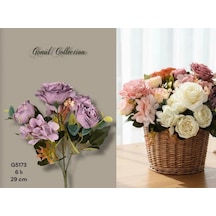 Gönül Mutfak Mor Yapay Çiçek 29 Cm