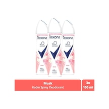Sprey Deodorant Musk 0 Alüminyum 150 Ml 5 Paketi