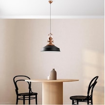 Kaplama Modern Avize E27 Metal 29cm Çok Renkli